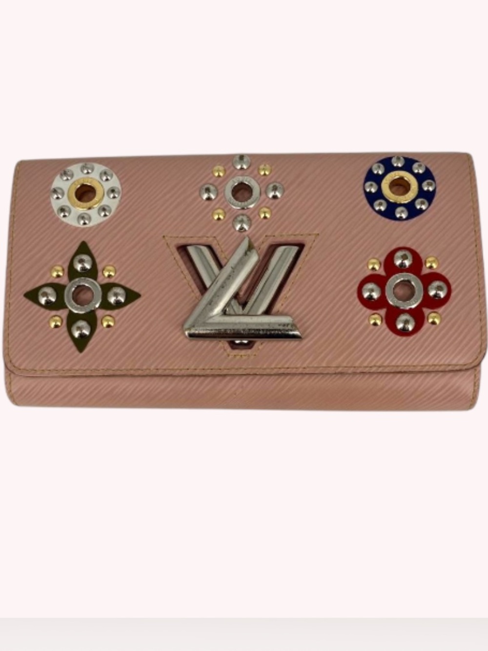 🌸💙🌺 PRICE CIT‼️Louis Vuitton Limited Twist Wallet/Pochette. 🌸🪻🌺